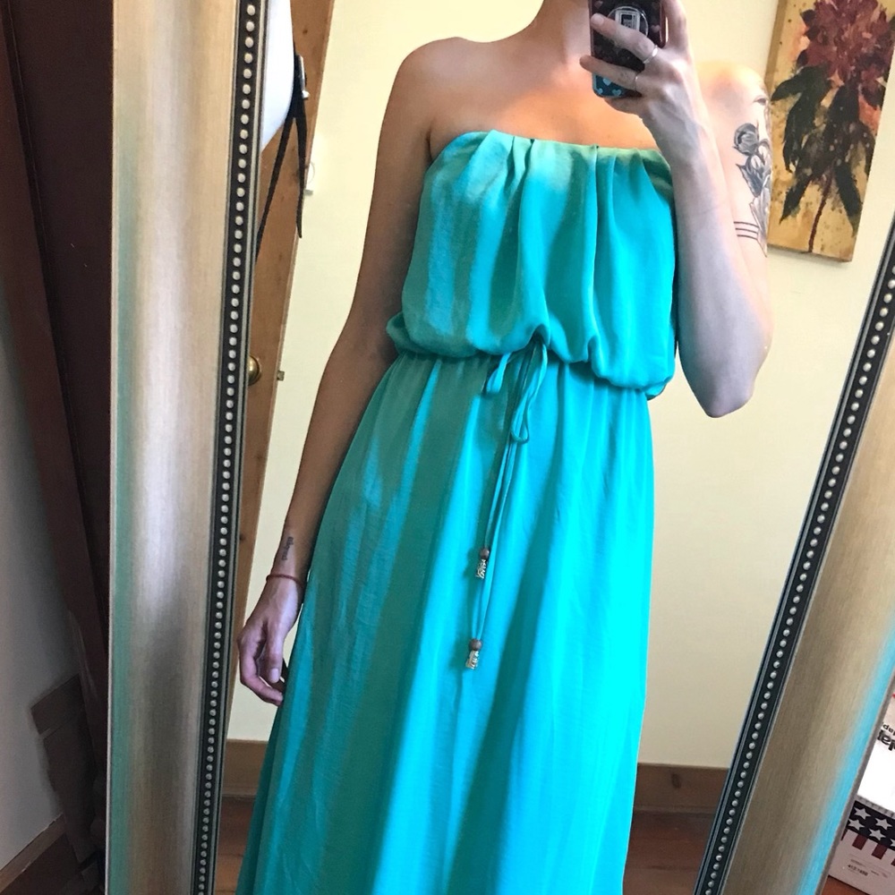 Strapless Dress